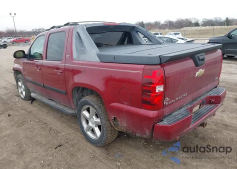 2007 Chevrolet Avalanche 1500 Ltz z USA, uszkodzony, nr VIN 3GNFK12367G265391